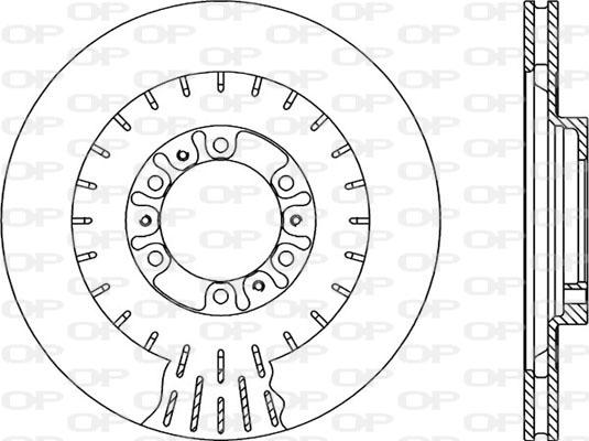 Open Parts BDR2125.20 - Kočioni disk www.molydon.hr