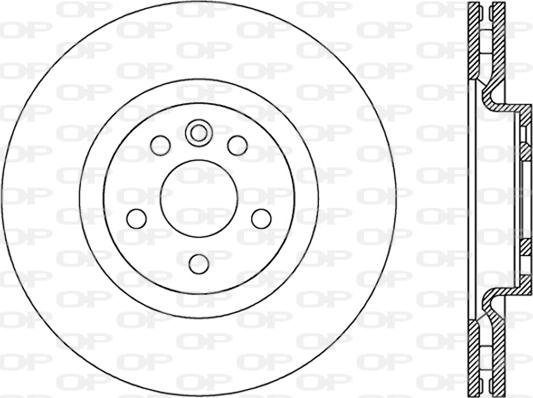 Open Parts BDR2828.20 - Kočioni disk www.molydon.hr