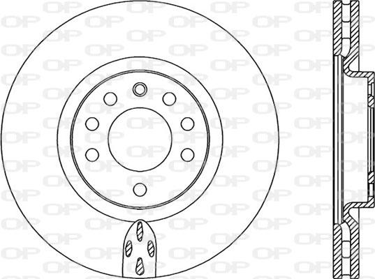 ATE 428185 - Kočioni disk www.molydon.hr