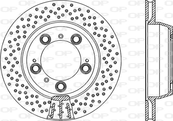 Open Parts BDR2336.25 - Kočioni disk www.molydon.hr