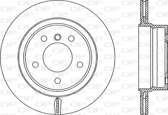 Open Parts BDR2331.20 - Kočioni disk www.molydon.hr