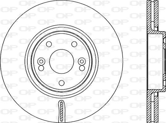 Open Parts BDR2323.20 - Kočioni disk www.molydon.hr