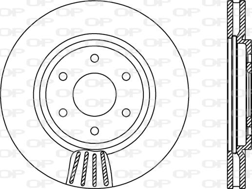 Herth+Buss Elparts J3301036 - Kočioni disk www.molydon.hr