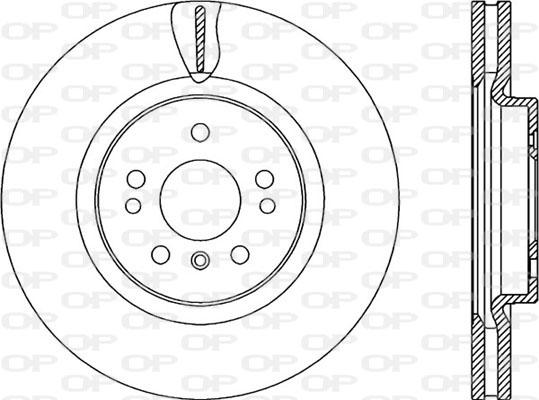 Open Parts BDR2295.20 - Kočioni disk www.molydon.hr