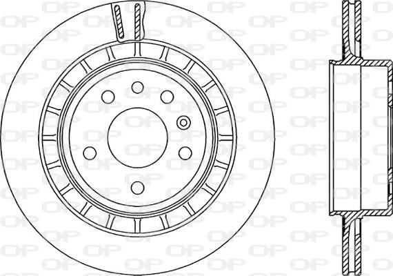 Triscan 46204111 - Kočioni disk www.molydon.hr