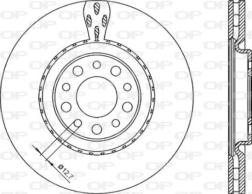 HELLA 8DD 355 112-521 - Kočioni disk www.molydon.hr