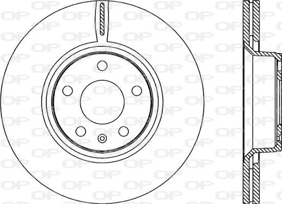 Open Parts BDR2268.20 - Kočioni disk www.molydon.hr