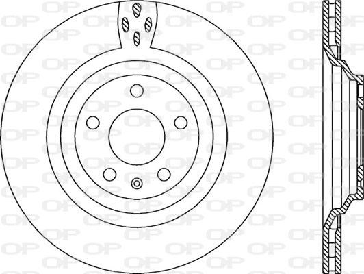 Open Parts BDR2201.20 - Kočioni disk www.molydon.hr