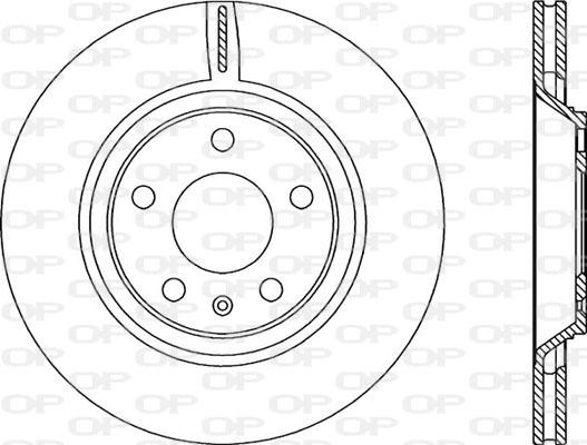 Open Parts BDR2271.20 - Kočioni disk www.molydon.hr