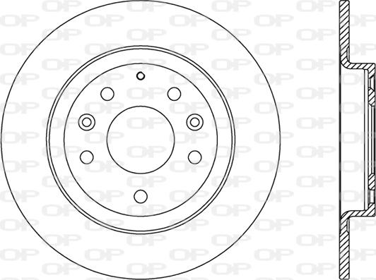 MAZDA MAZ158 - Kočioni disk www.molydon.hr