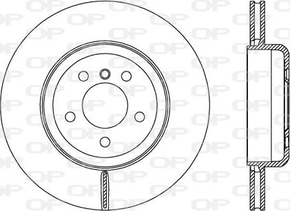 Optimal BS-9360 - Kočioni disk www.molydon.hr