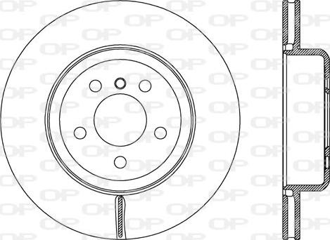 Optimal BS-9354 - Kočioni disk www.molydon.hr