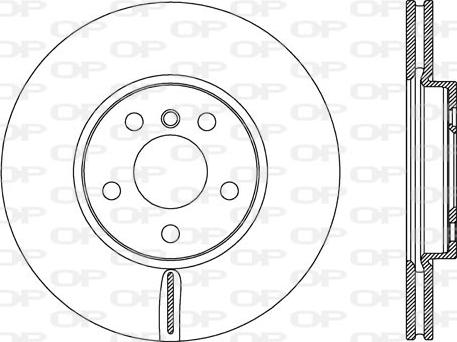 Comline AND6980 - Kočioni disk www.molydon.hr