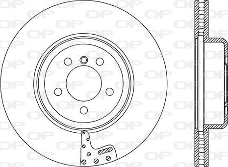 Open Parts BDR2767.20 - Kočioni disk www.molydon.hr