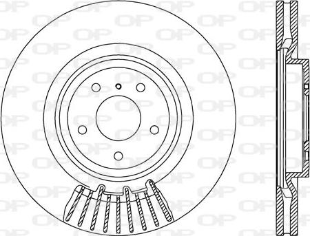 Open Parts BDR2709.20 - Kočioni disk www.molydon.hr