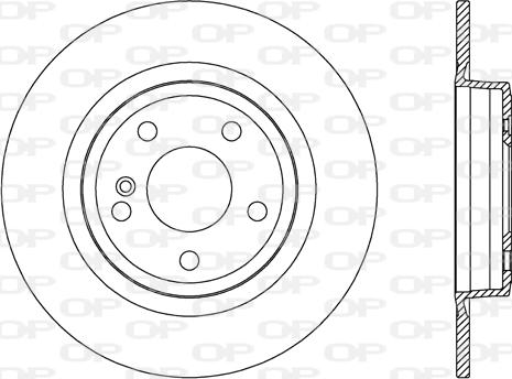 Open Parts BDR2703.10 - Kočioni disk www.molydon.hr