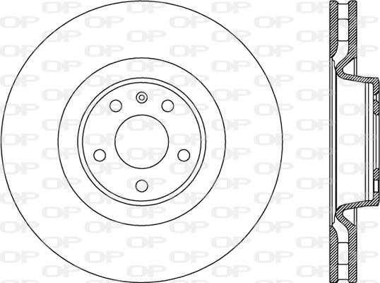 Open Parts BDR2785.20 - Kočioni disk www.molydon.hr