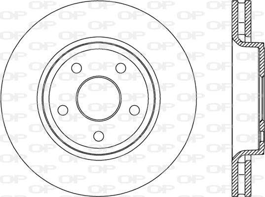 BENDIX PRT6102 - Kočioni disk www.molydon.hr