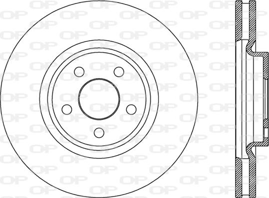 BOSCH BD2620 - Kočioni disk www.molydon.hr