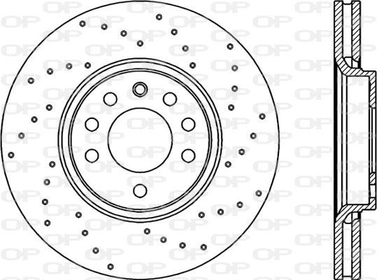 Pagid 8DD355109171 - Kočioni disk www.molydon.hr