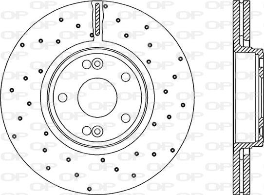 Open Parts BDRS1959.25 - Kočioni disk www.molydon.hr