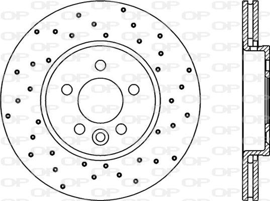 Open Parts BDRS1900.25 - Kočioni disk www.molydon.hr