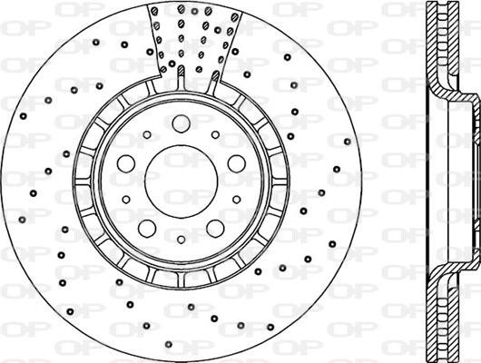 Open Parts BDRS1977.25 - Kočioni disk www.molydon.hr