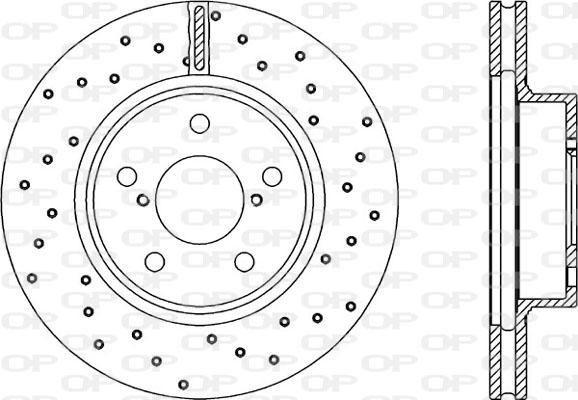 Open Parts BDRS1491.25 - Kočioni disk www.molydon.hr