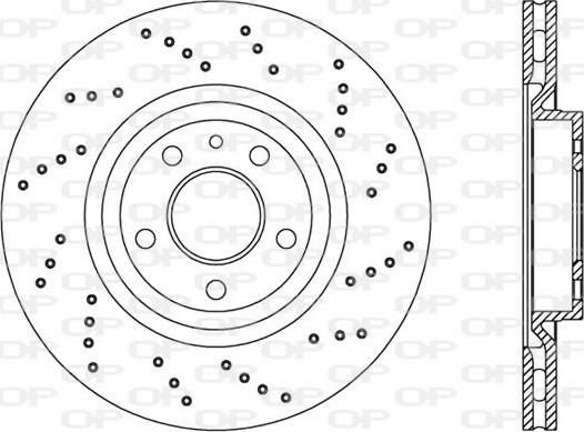 ATE 422225 - Kočioni disk www.molydon.hr