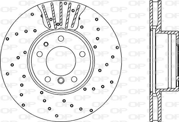 Open Parts BDRS1096.25 - Kočioni disk www.molydon.hr