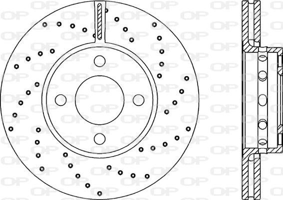 Open Parts BDRS1040.25 - Kočioni disk www.molydon.hr