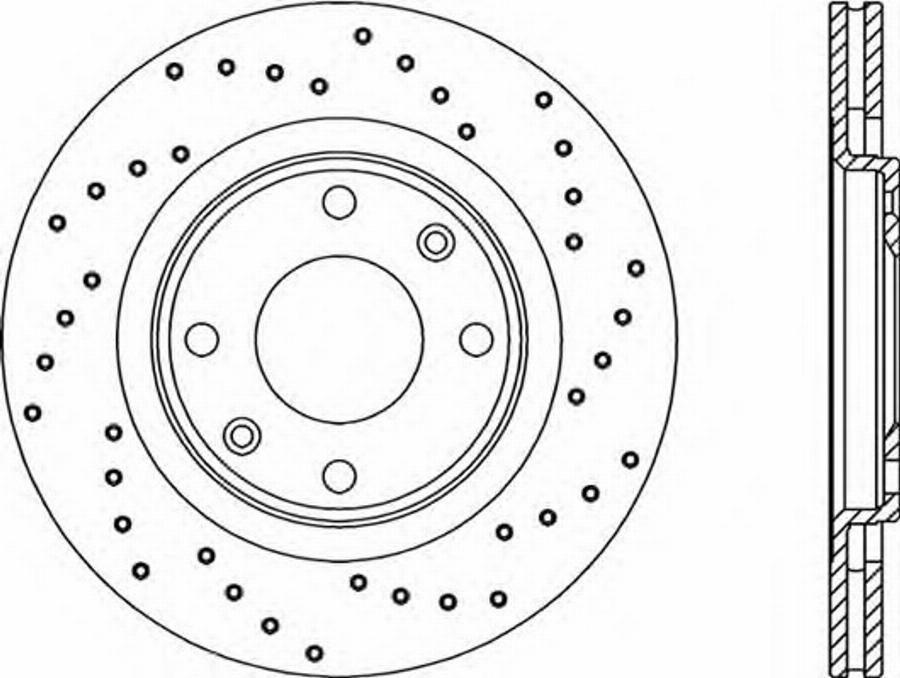 Open Parts BDRS1106.25 - Kočioni disk www.molydon.hr