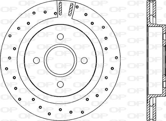 Open Parts BDRS1178.25 - Kočioni disk www.molydon.hr