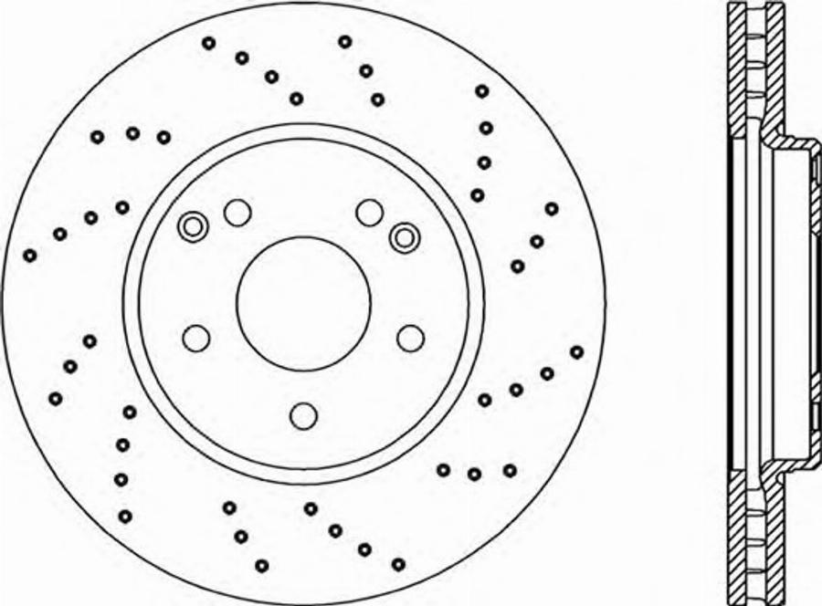 Open Parts BDRS1863.25 - Kočioni disk www.molydon.hr