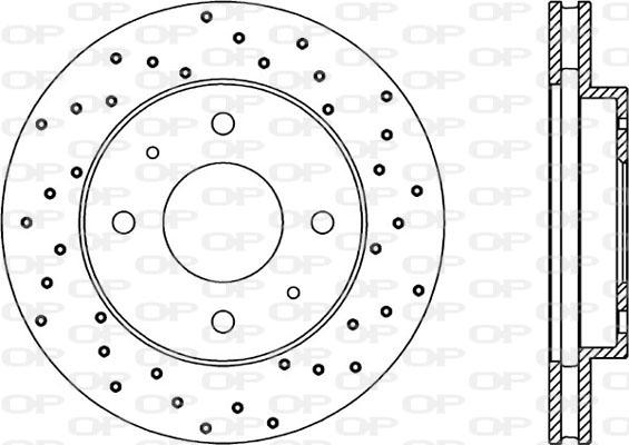 Open Parts BDRS1870.25 - Kočioni disk www.molydon.hr