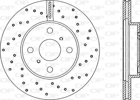 Open Parts BDRS1877.25 - Kočioni disk www.molydon.hr