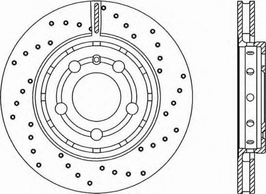 Open Parts BDRS1746.25 - Kočioni disk www.molydon.hr