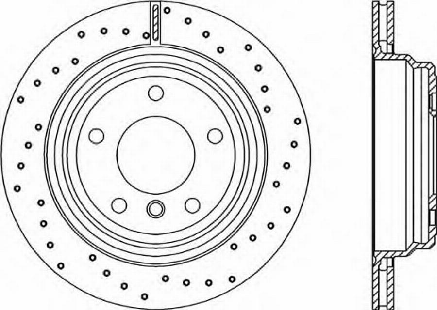 Open Parts BDRS1754.25 - Kočioni disk www.molydon.hr