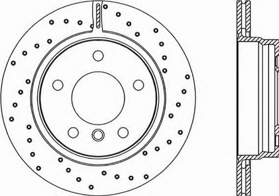 Open Parts BDRS1755.25 - Kočioni disk www.molydon.hr