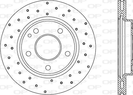 Open Parts BDRS1700.25 - Kočioni disk www.molydon.hr