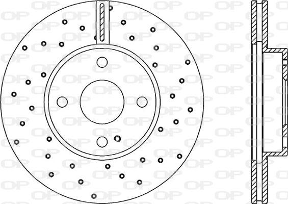 Open Parts BDRS1780.25 - Kočioni disk www.molydon.hr