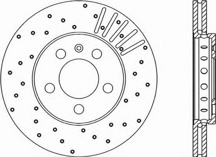 Open Parts BDRS1730.25 - Kočioni disk www.molydon.hr