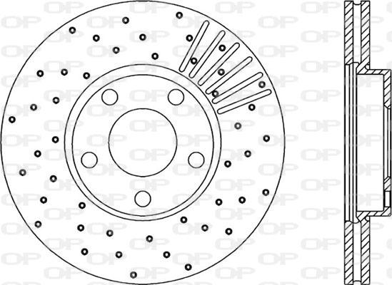 Open Parts BDRS1732.25 - Kočioni disk www.molydon.hr