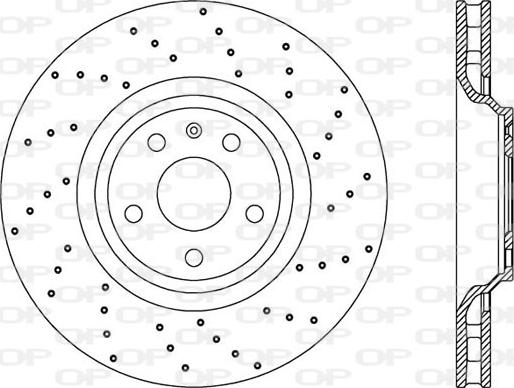 Open Parts BDRS2448.25 - Kočioni disk www.molydon.hr