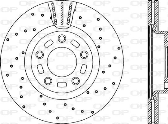 Open Parts BDRS2156.25 - Kočioni disk www.molydon.hr