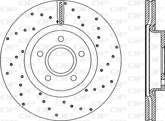 Open Parts BDRS2153.25 - Kočioni disk www.molydon.hr