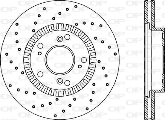 Open Parts BDRS2162.25 - Kočioni disk www.molydon.hr