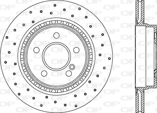 Open Parts BDRS2396.25 - Kočioni disk www.molydon.hr