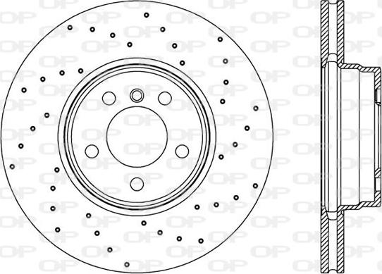 Open Parts BDRS2361.25 - Kočioni disk www.molydon.hr