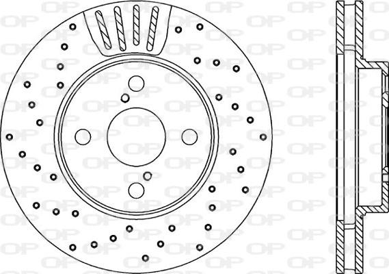 Open Parts BDRS2292.25 - Kočioni disk www.molydon.hr